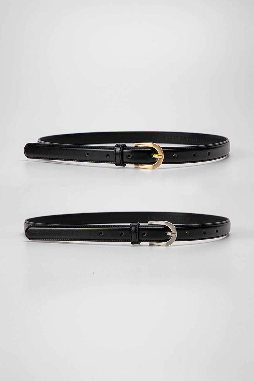 [RE] Classic Eco Leather Belt 20mm